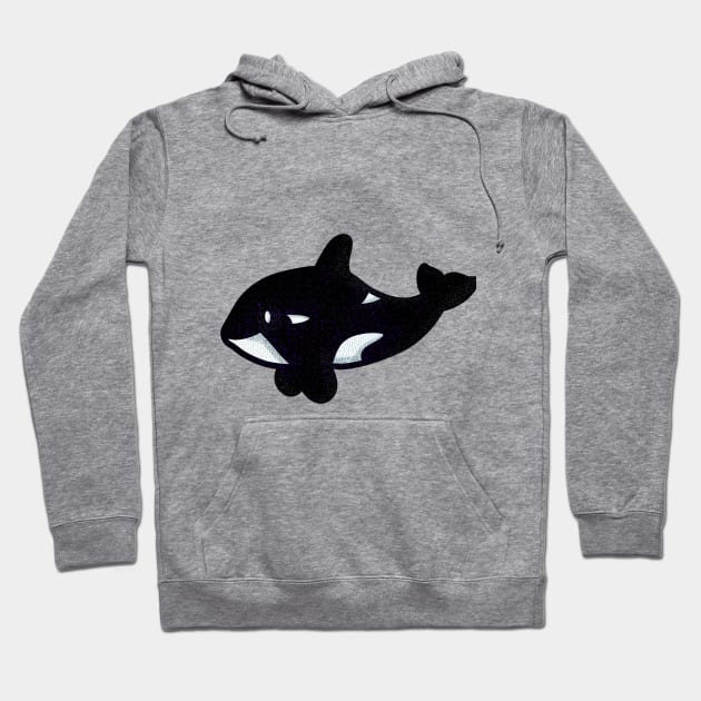 Orca baby Hoodie by Doggomuffin 